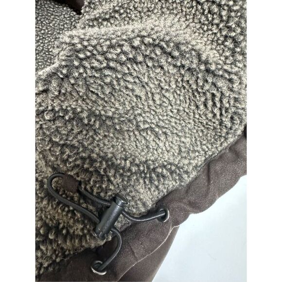 Vintage RAINFOREST Men’s Faux Shearling Lined Vest Size 3XL Brown - Picture 11 of 12